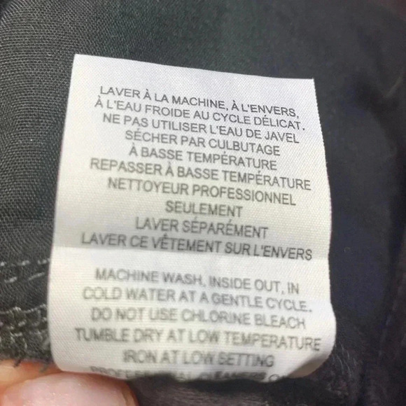 Pennington’s NWT velvety soft corduroy,  high rise, boot cut jeans - Picture 7 of 8